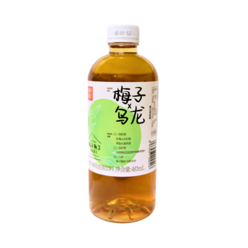 Plum Oolong Tea