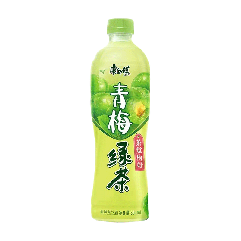 Master Kong Grape Green Tea