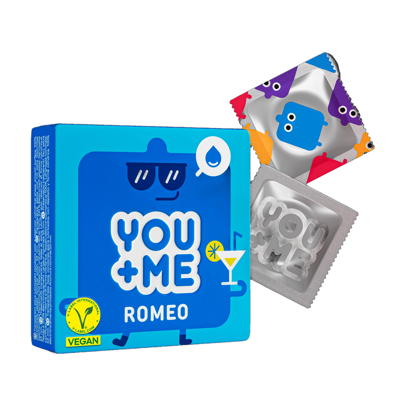 Rómo 0.01 3D Particle condoms36x3's