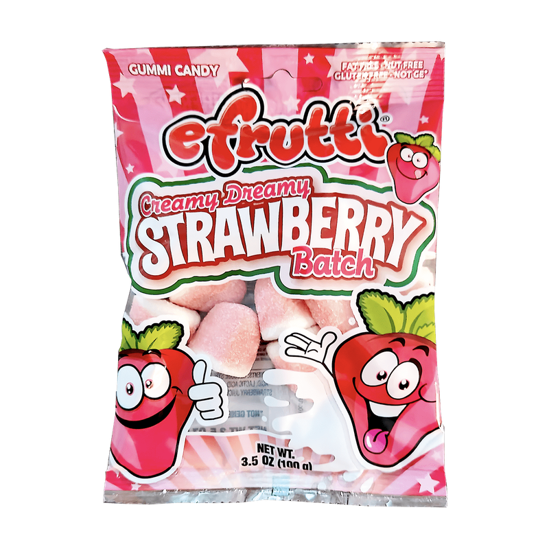 Strawberry Cummy Candy