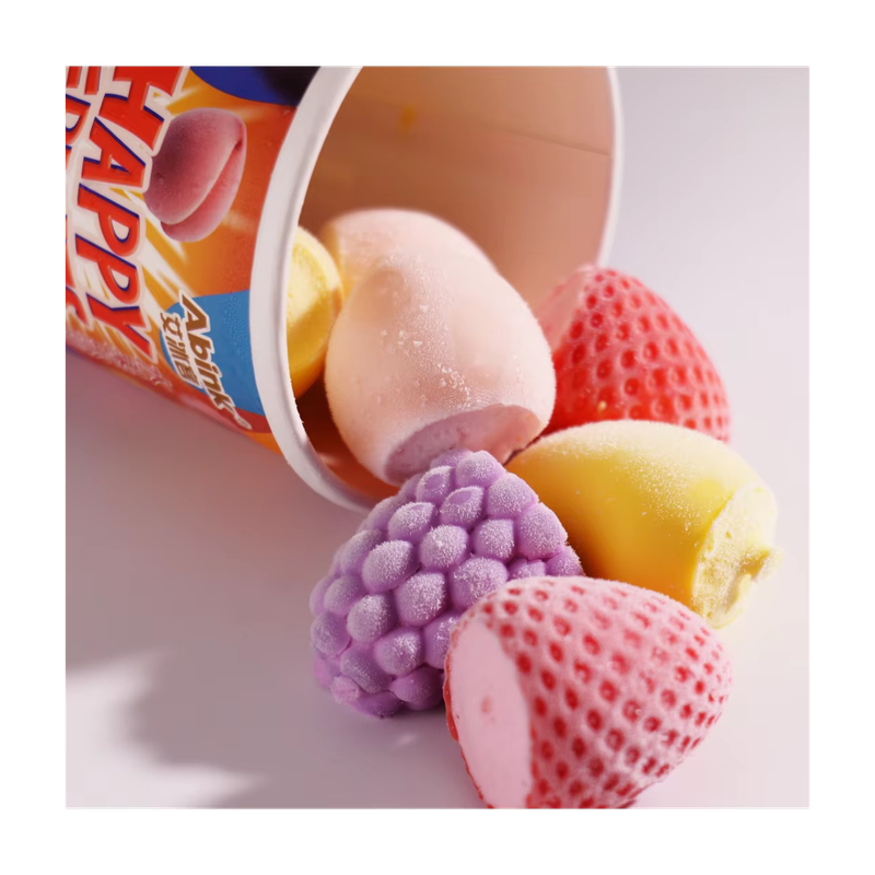 Weisiel Choco Cones Popping Choco Crispers