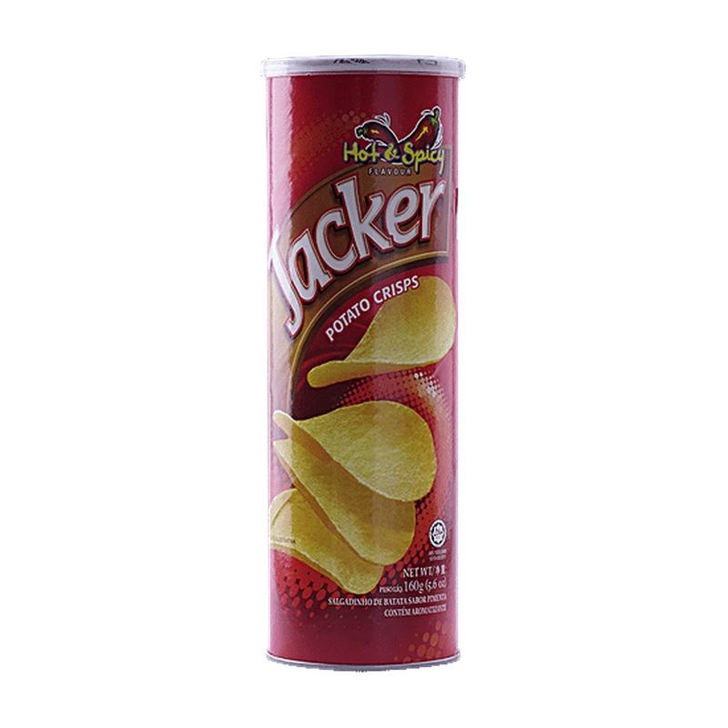 Pan Pan Potato Chips hot&Spicy Flavour 24