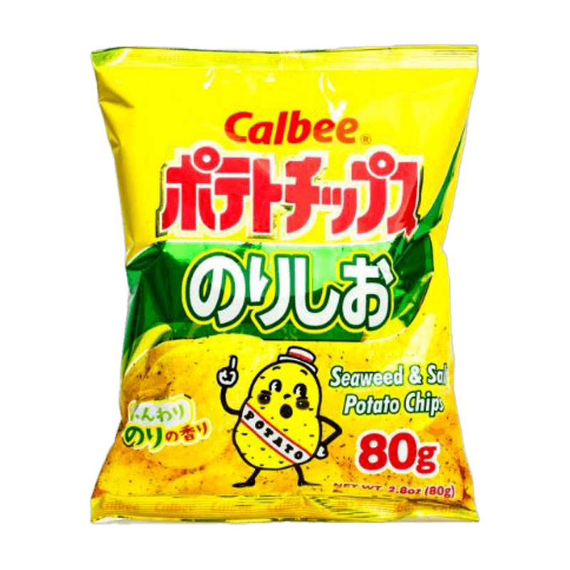Panpan Potato Chips Seaweed flavor