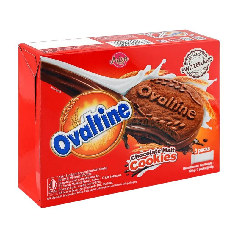 Ovaltine crispy chocolate snack