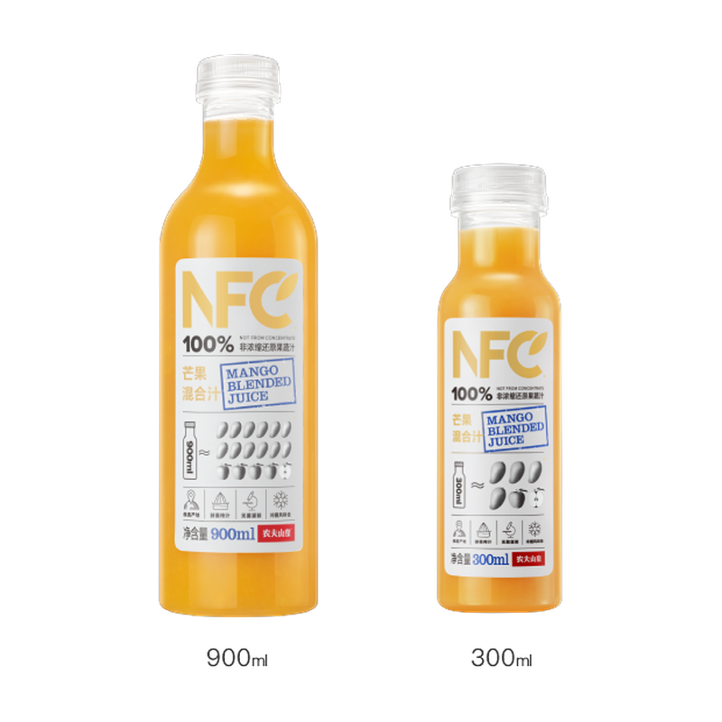 N F C Pomelo & Mango Juice