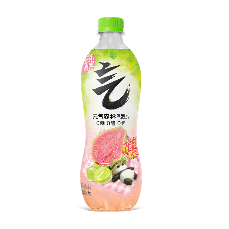 Genki Forest Goji & Red Dates Water