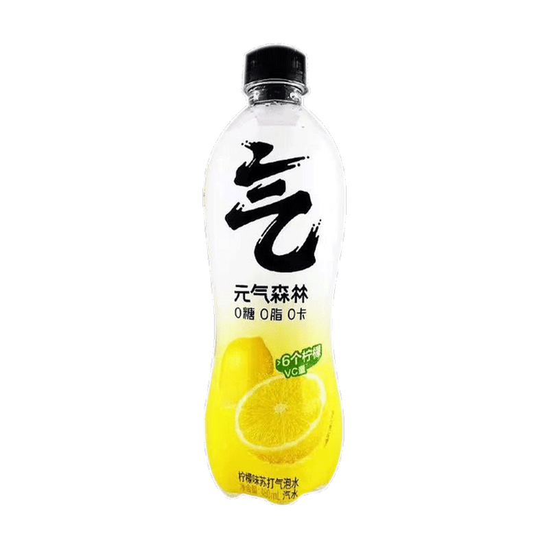 Genki Forest Lemon Flavored Sparkling Water