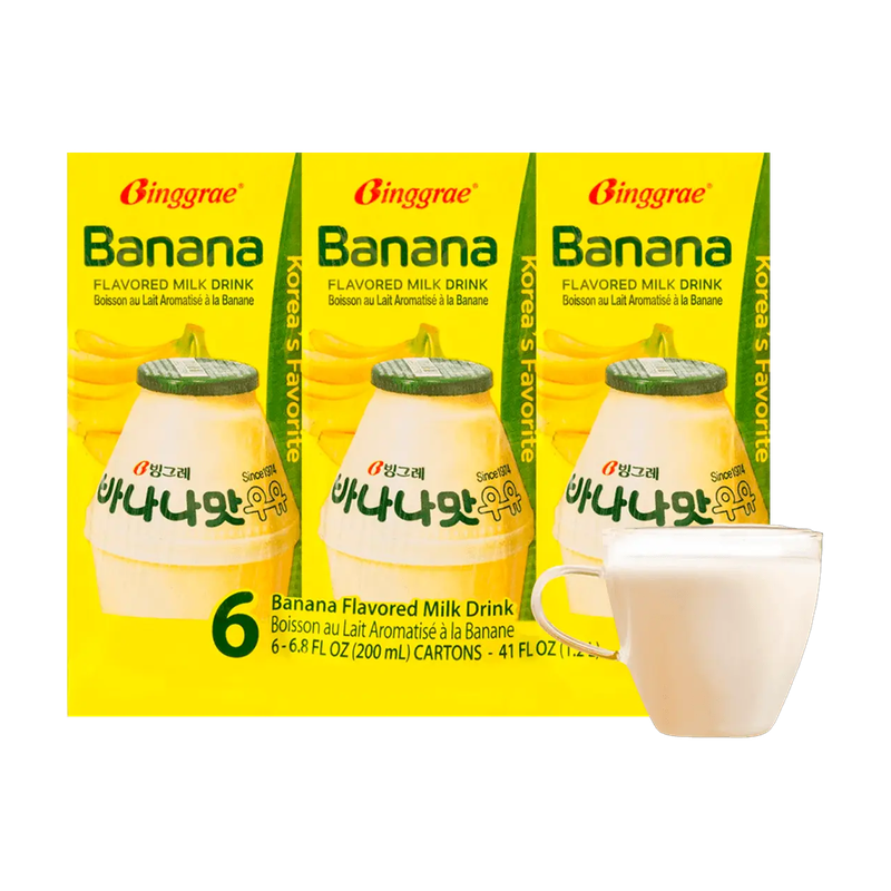 First Drink I Like Banana Milk