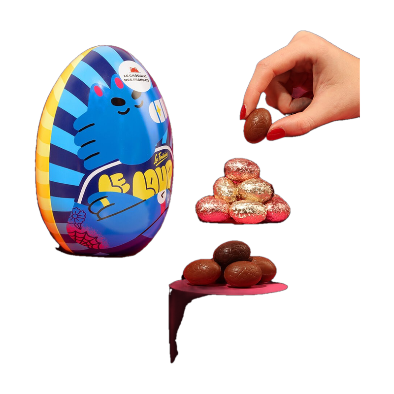 Fafulian Chocolate French Dried Egg