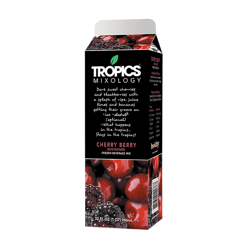 Fresh Cherry Juice Peach