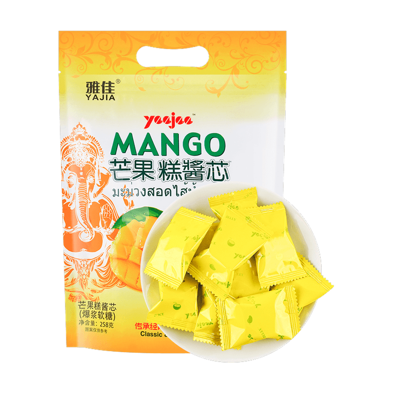 Mango Flavored Konjac Jelly