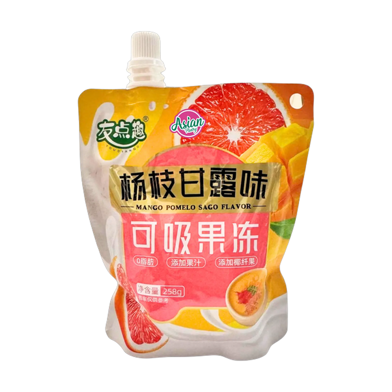 Youdianqu Muscat flavor konjac jelly
