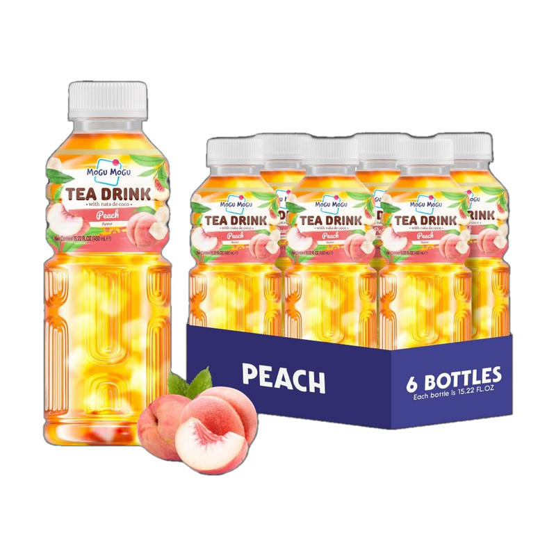 Enhai Yellow Peach & Coconut Jelly Drink