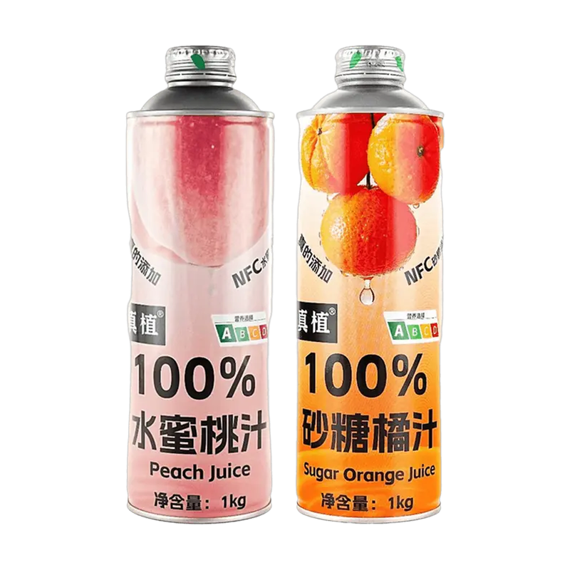 100% Honey Peach Juice