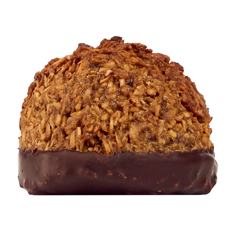 Chocolate Flavored Coated Macaron