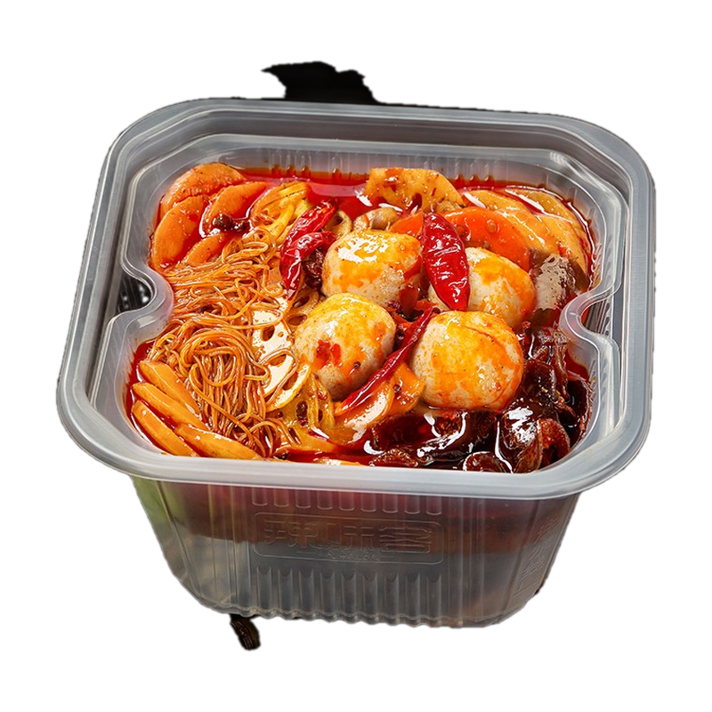 Spicy Fish Balls Self-heating Hot Pot