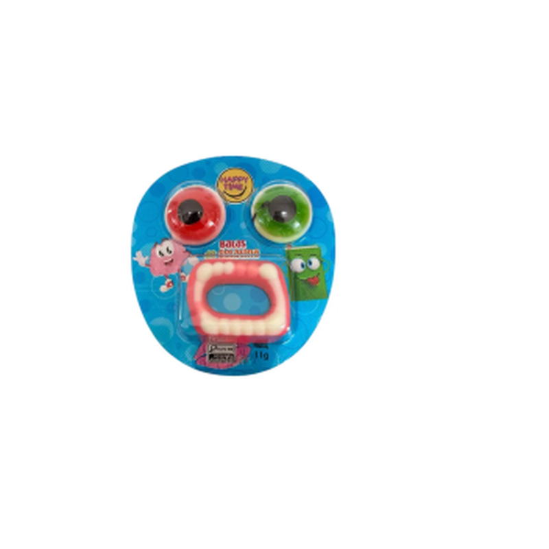 Gummy Eyeball Candy