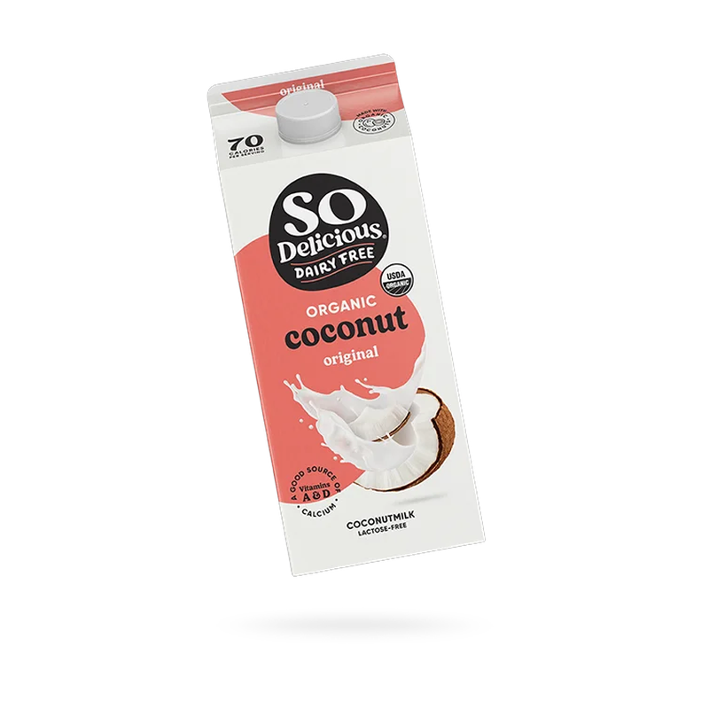 The Cow brand Coconut Milk