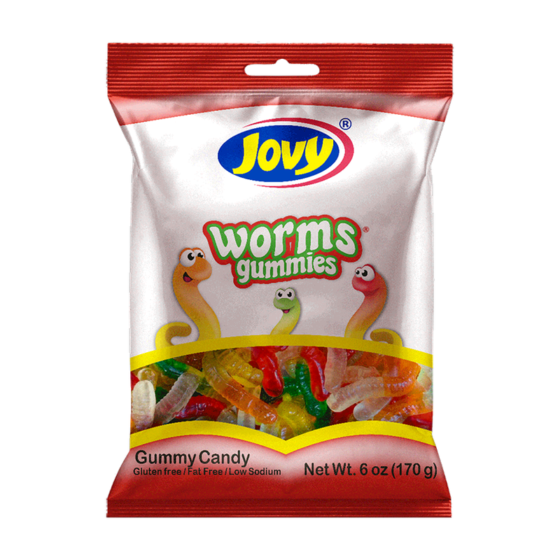 Jovy Worms Gummies 6oz()
