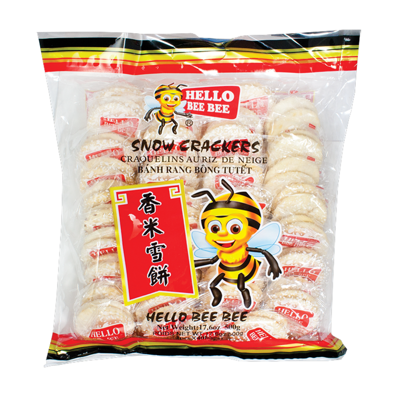 Hello Bee Bee Snow Cracker