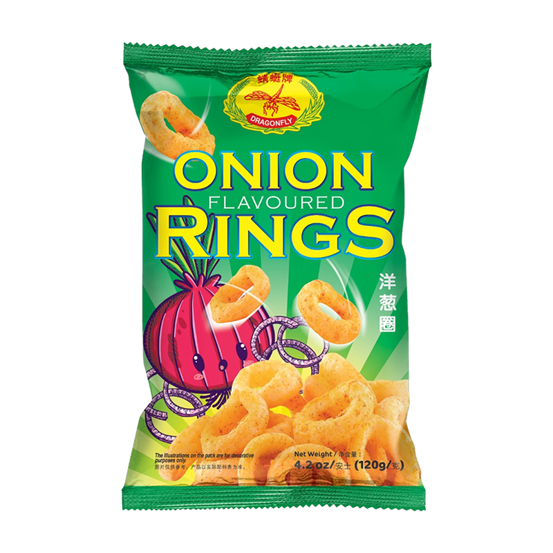 Dragonfly Onion Rings