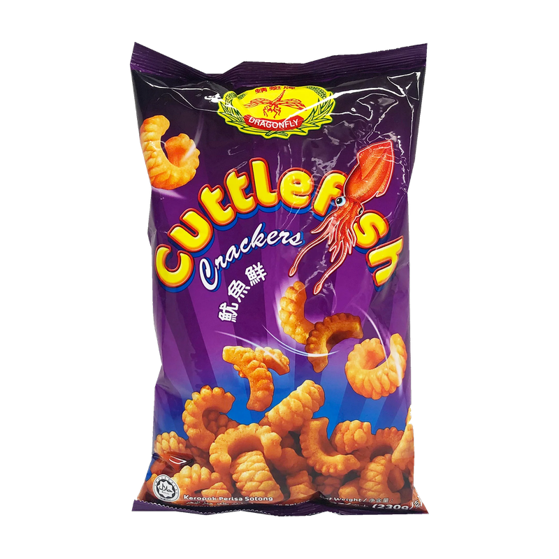 Dragonfly Hot & Spicy Cuttlefish Crackers