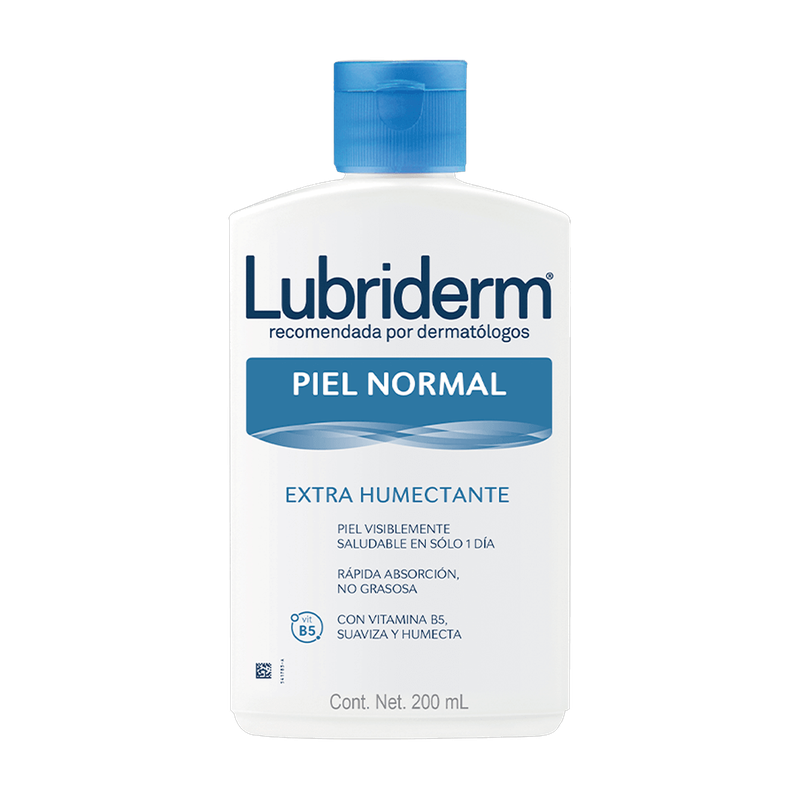 Lubriderm Piel Normal Extra Humectante