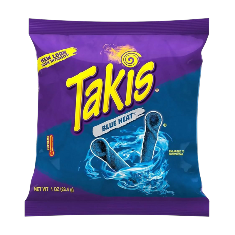 Takis Blue Heat-hot Chili Pepper