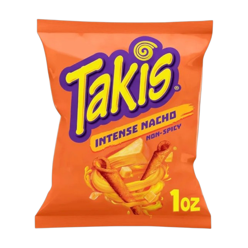 Takis Intense Nacho Non-spicy