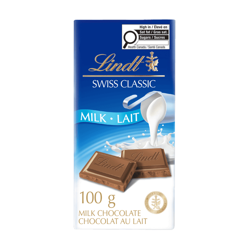 Lindt Swiss Classic Tab Milk