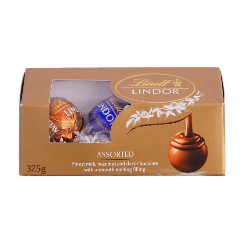 Lindt Lindor Trio-Assorted
