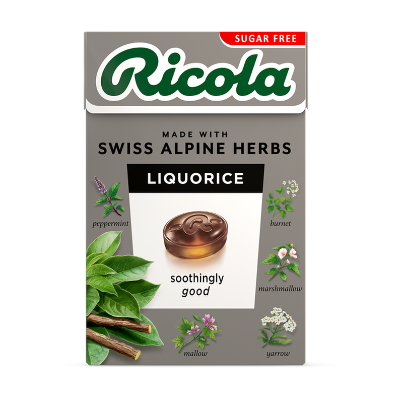 Ricola Swiss Herbs