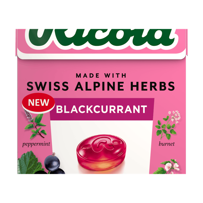 Ricola Blackcurrant
