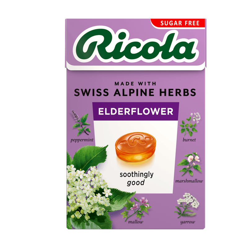 Ricola Elderflowers