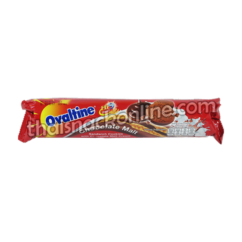 Ovaltine Chocolate Malt Cookie