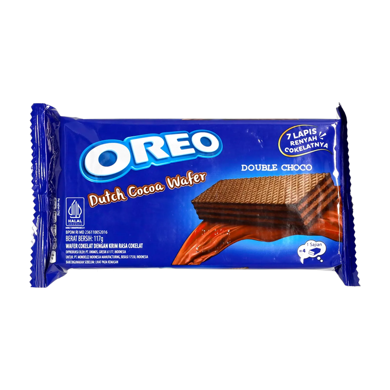 Oreo Dutch Cocoa Wafer Double Choco