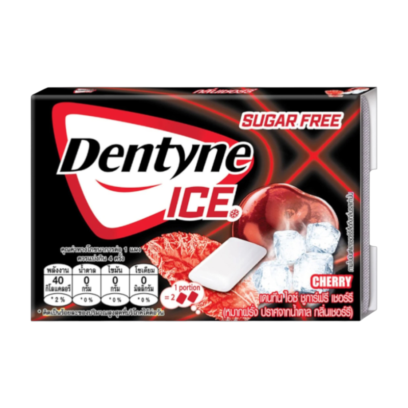 Dentyne Ice Cherry