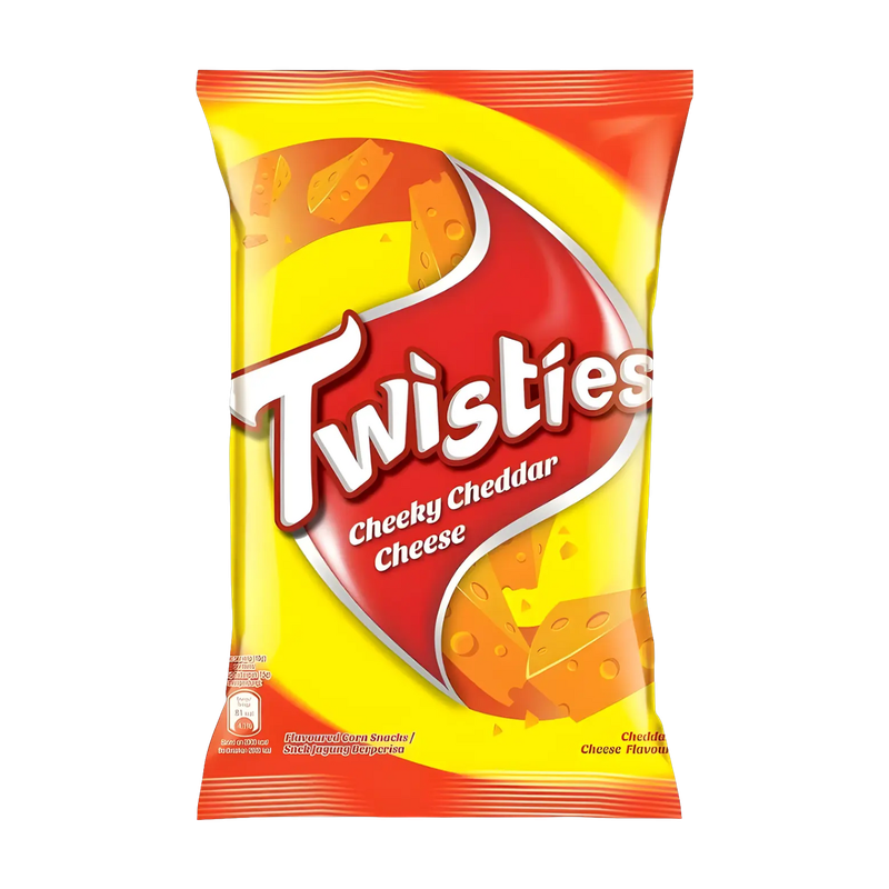 Twisties Cheeky Cheddar Cheese (Big)