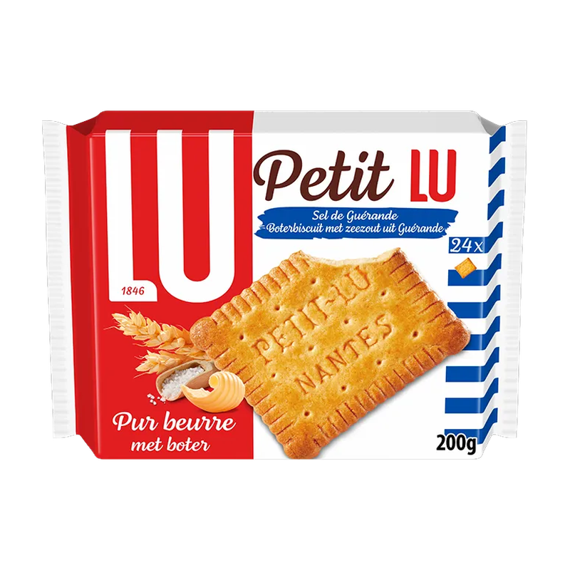 Lu Petit sel de guerande