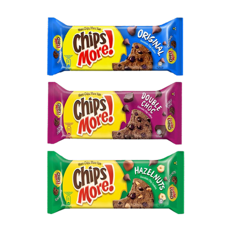 Chips More Chocolate Chips Cookies Original