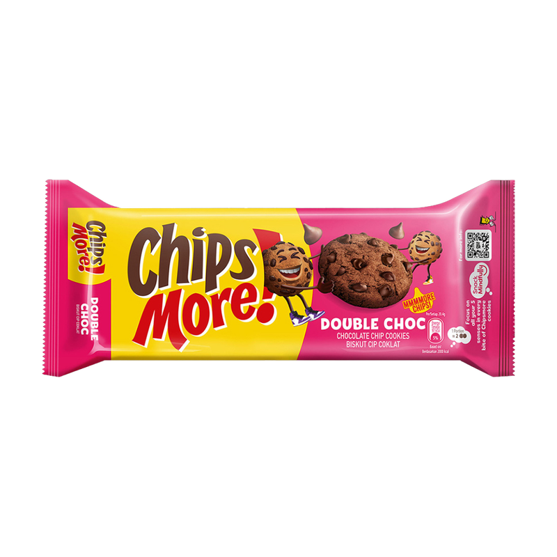 Chips More Chocolate Chips Cookies Double Choc