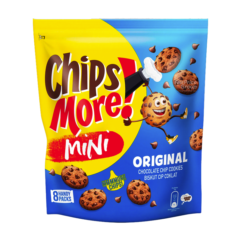 Chips More Mini Chocolate Chips Cookies Original