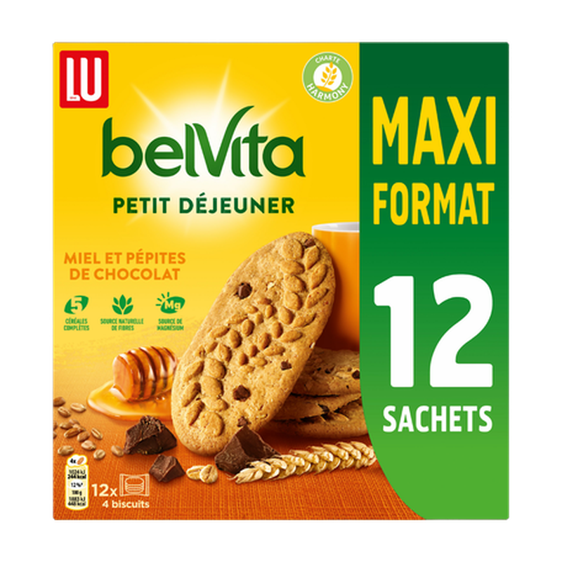 Lu belvita petit de jeuner