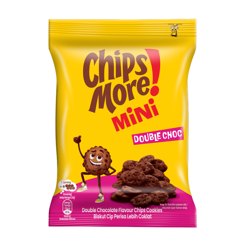 Chipsmore Mini Mega Value Pack - Double Chocolate