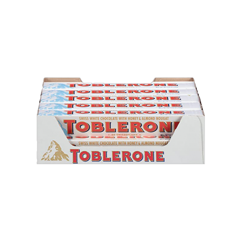 Toblerone White Chocolate bar