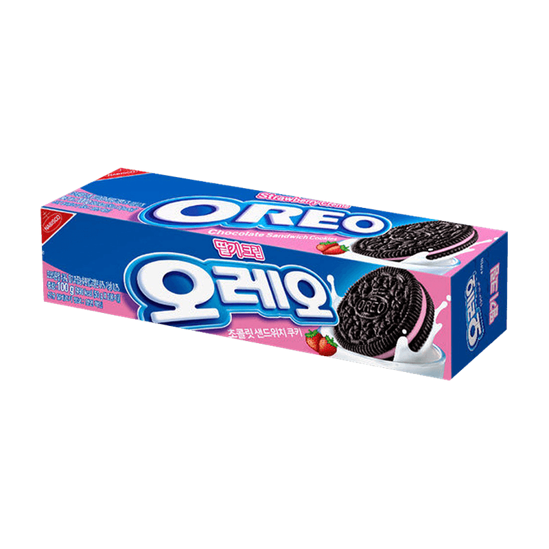 Oreo Strawberry Cream