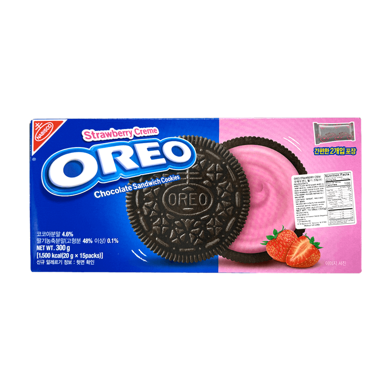 Oreo Strawberry Creme