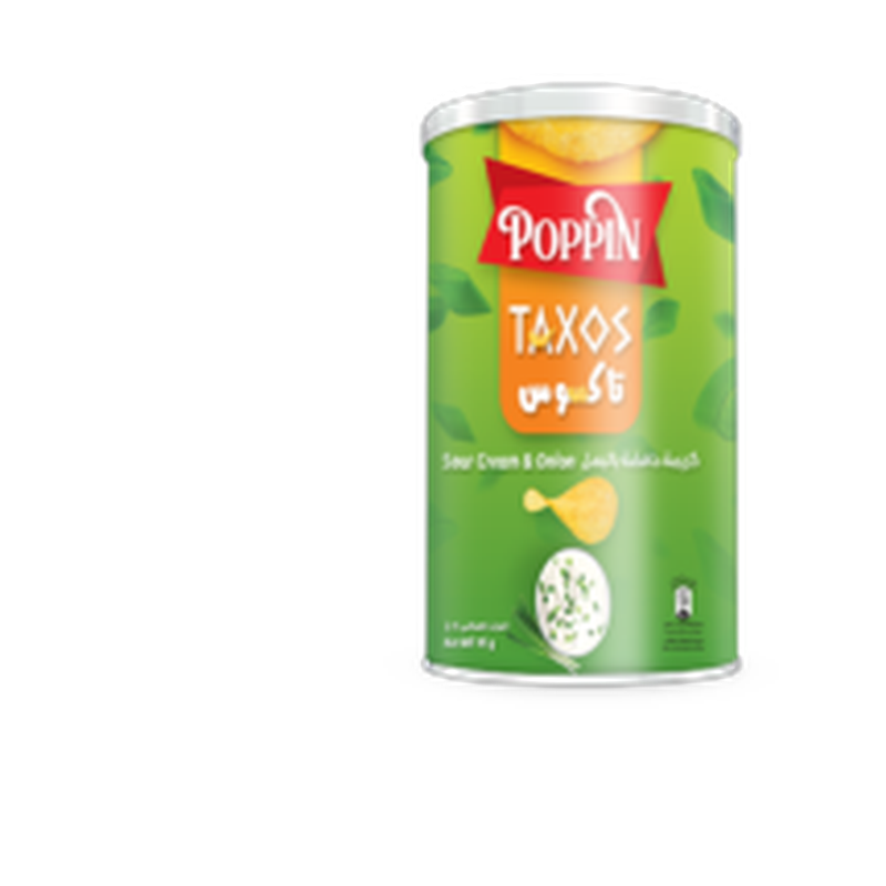 Poppin Sour cream & Onion