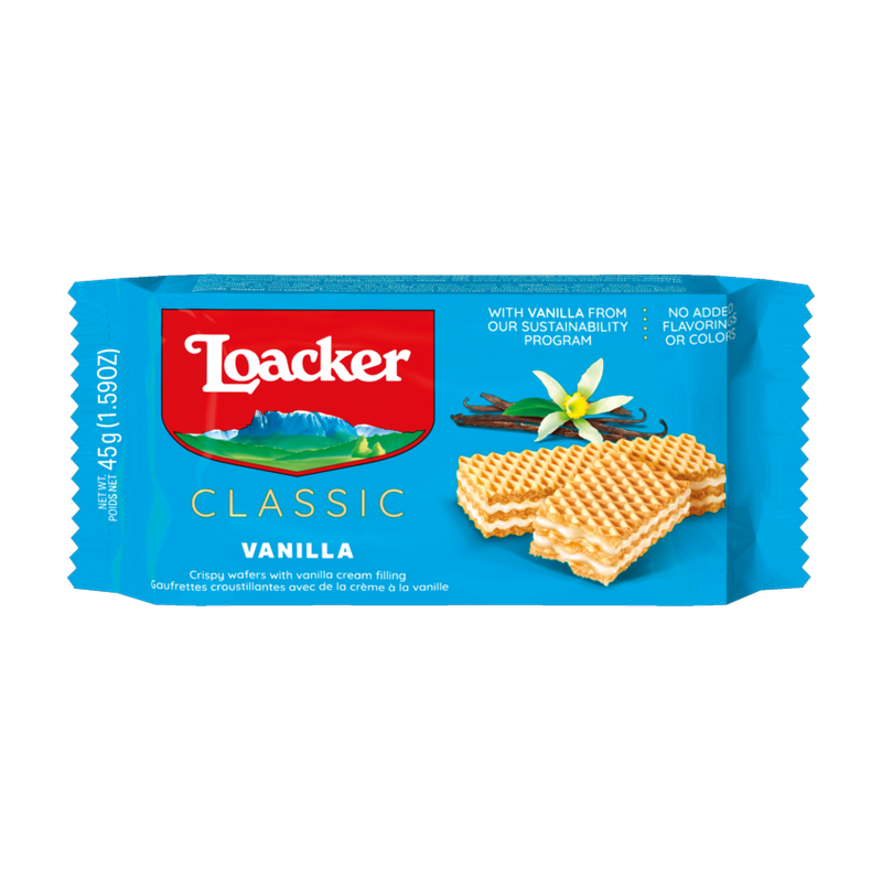 Loacker Classic Vanille