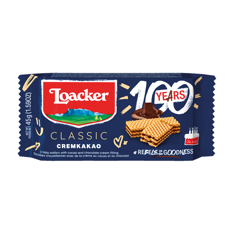 Loacker Classic Cremkakao